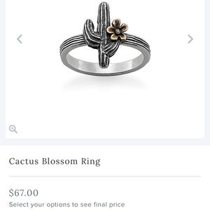 James Avery Size 6-6.5 Ring